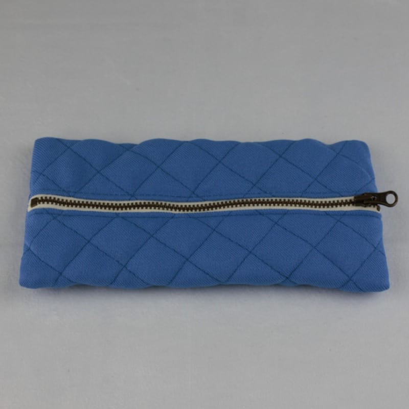 Pencil case Blue Etui